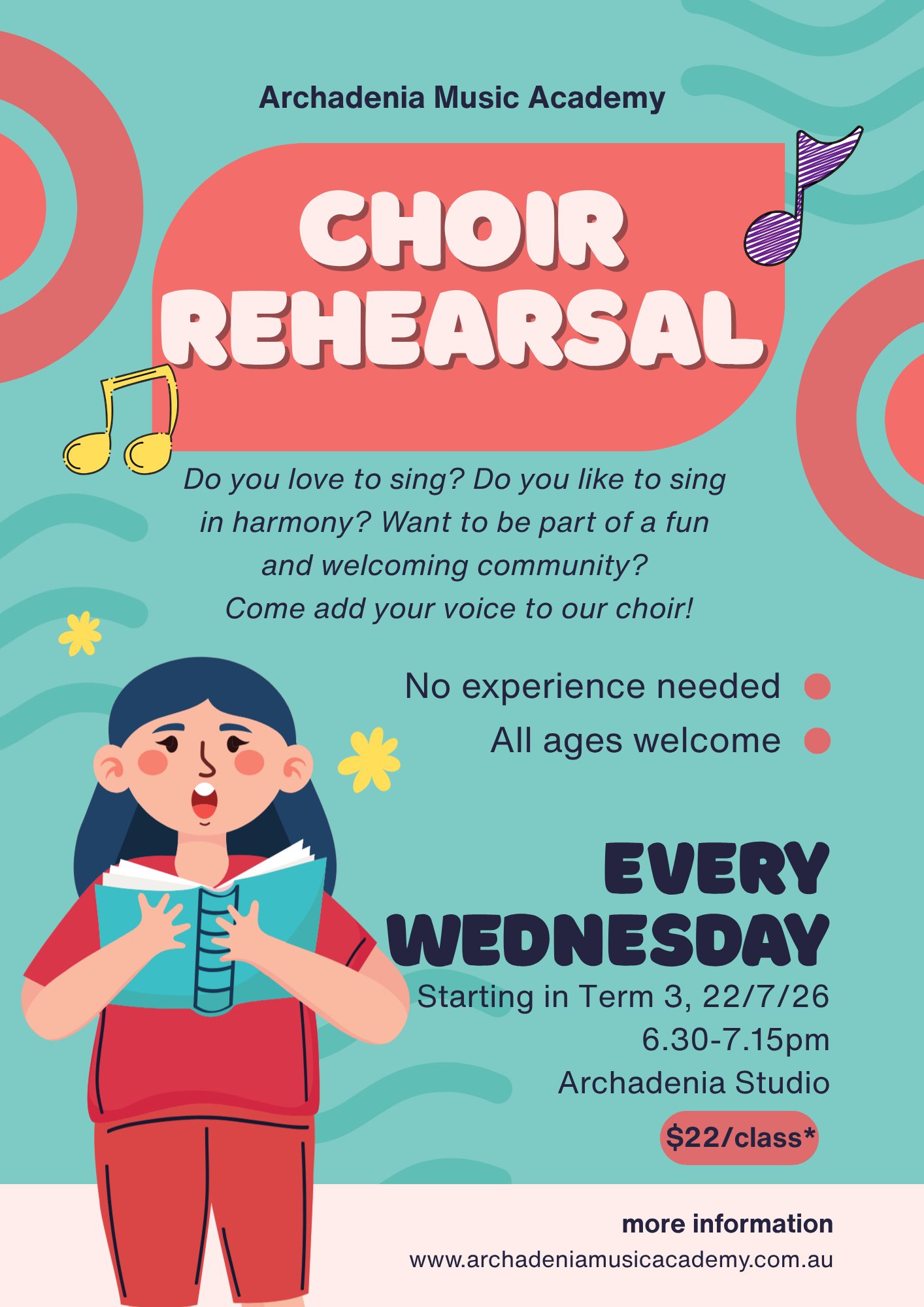 Choir rehearsal